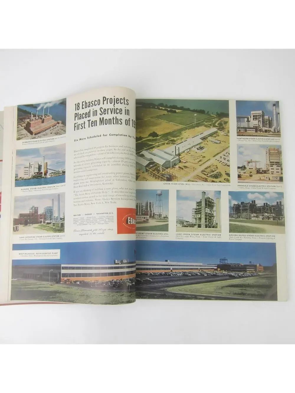 Vintage FORTUNE Magazine November 1953 Chrysler Oldsmobile General Electric Ads